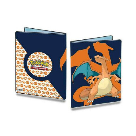 Portfolio A4  9 cases  - Pokémon Dracaufeu