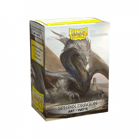Protège-cartes Dragon Shield Art : Sphinx Dragon x100