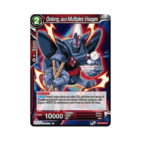 BT10-015 Oolong, aux Multiples Visages