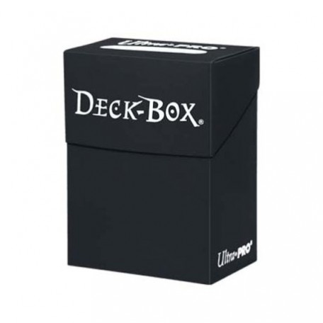 Deck Box Ultra Pro - Noir