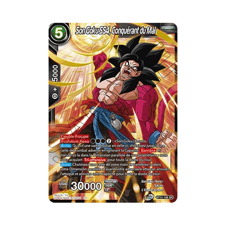 BT11-126 Son Goku SS4, Conquérant du Mal