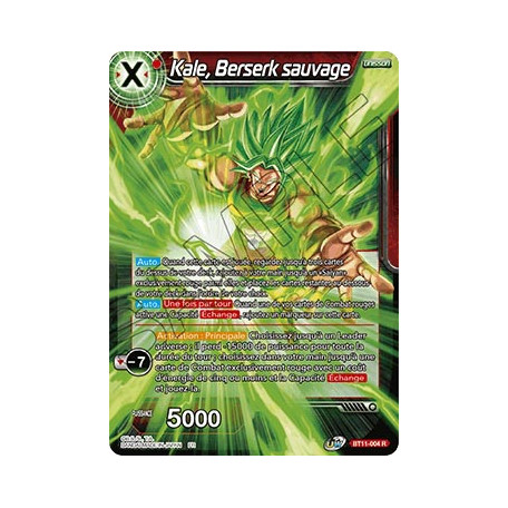 BT11-004 Kale, Berserk sauvage