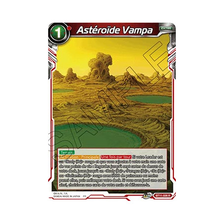 BT11-028 Astéroïde Vampa