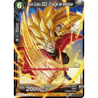 BT11-127 Son Goku SS3, Chargé de Mission