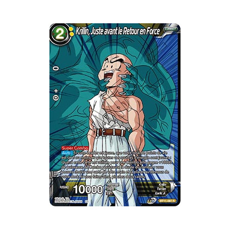 BT11-097 Krillin, Juste avant le Retour en Force