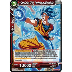 BT11-006 Son Goku SSB, Technique déchaînée