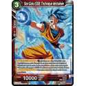 BT11-006 Son Goku SSB, Technique déchaînée