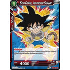 BT11-008 Son Goku, Jeunesse Saiyan