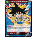 BT11-008 Son Goku, Jeunesse Saiyan
