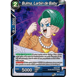 BT11-037 Bulma, Larbin de Baby
