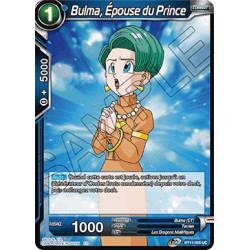 BT11-055 Bulma, Épouse du Prince