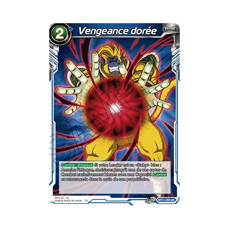 BT11-059 Vengeance dorée