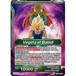 BT11-062 Vegeta et Babidi // Babidi et le Prince de la Destruction Vegeta, Majins surpuissants