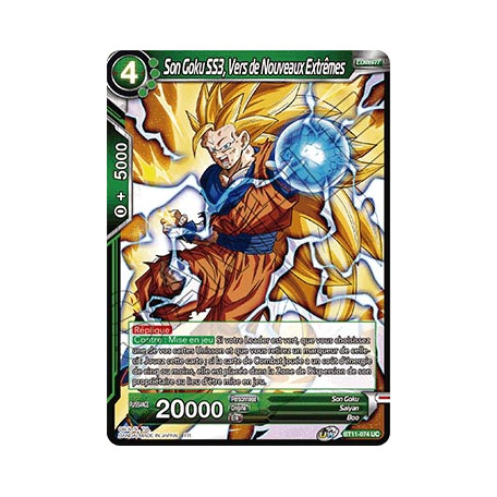 BT11-074 Son Goku SS3, Vers de Nouveaux Extrêmes