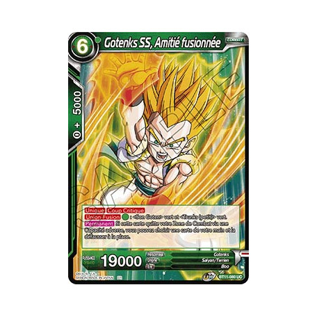 BT11-080 Gotenks SS, Amitié fusionnée