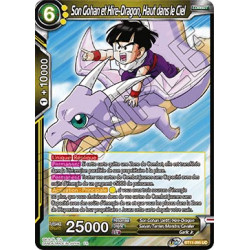 BT11-095 Son Gohan et Hire-Dragon, Haut dans le Ciel