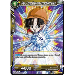 BT11-110 Pan, Compétences exceptionnelles