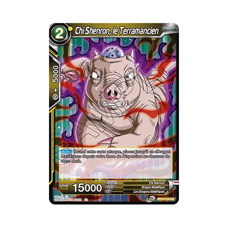BT11-114 Chi Shenron, le Terramancien