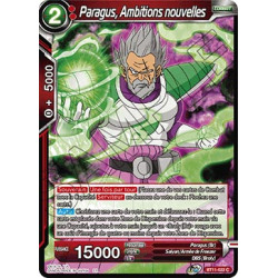BT11-022 Paragus, Ambitions nouvelles