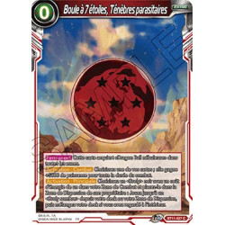 BT11-027 Boule à 7 étoiles, Ténèbres parasitaires