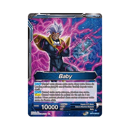 BT11-031 Baby // Baby, Esprit des Tsufuls
