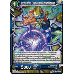 BT11-048 Docteur Myuu, Créateur des Machines Mutantes