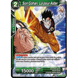 BT11-077 Son Gohan, Là pour Aider