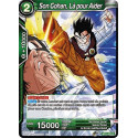 BT11-077 Son Gohan, Là pour Aider