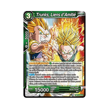 BT11-079 Trunks, Liens d'Amitié