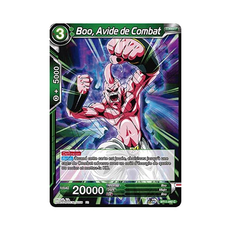 BT11-082 Boo, Avide de Combat