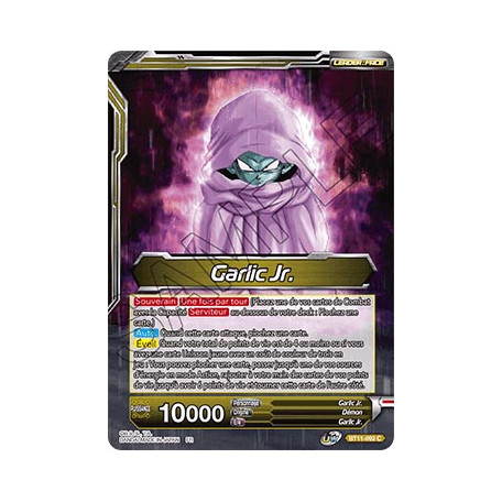 BT11-092 Garlic Jr. // Garlic Jr., le Démon immortel