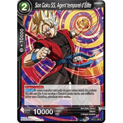 BT11-128 Son Goku SS, Agent temporel d'Élite