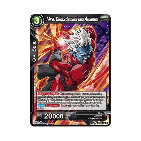BT11-138 Mira, Débordement des Arcanes