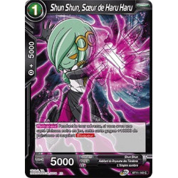 BT11-143 Shun Shun, Sœur de Haru Haru