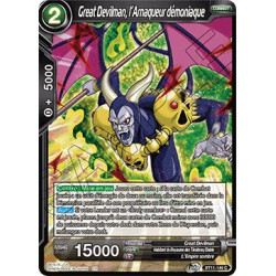 BT11-146 Great Devilman, l'Arnaqueur démoniaque