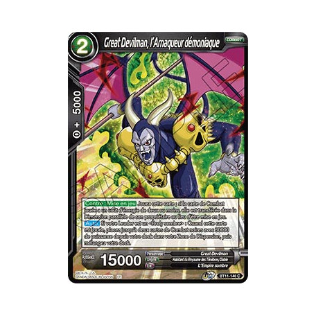 BT11-146 Great Devilman, l'Arnaqueur démoniaque