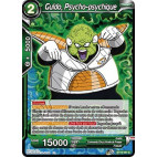 BT10-081 Guldo, Psycho-psychique