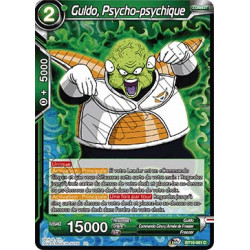 BT10-081 Guldo, Psycho-psychique