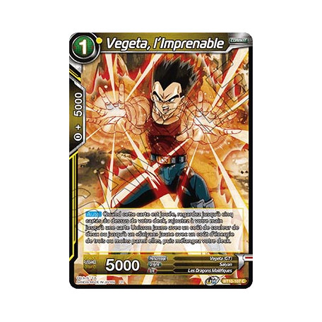 BT10-107 Vegeta, l'Imprenable