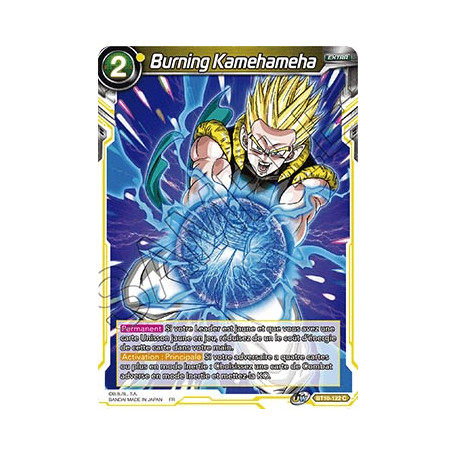 BT10-122 Burning Kamehameha