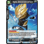 BT10-129 Vegeta, Démonstration de Force