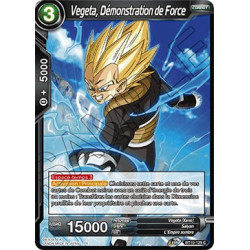 BT10-129 Vegeta, Démonstration de Force