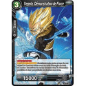 BT10-129 Vegeta, Démonstration de Force