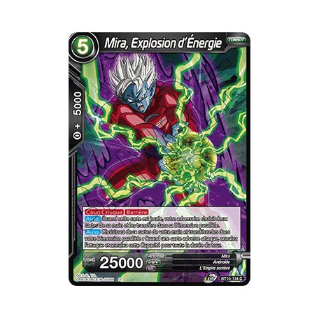 BT10-134 Mira, Explosion d'Énergie