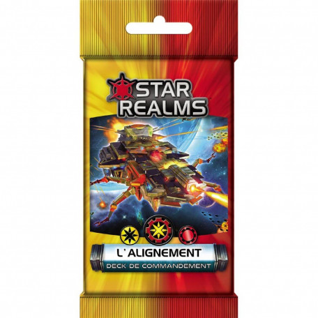 Star Realms - Deck de Commandement - L'Alignement