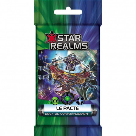 Star Realms - Deck de Commandement - Le Pacte