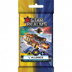 Star Realms - Deck de Commandement - L'Alliance