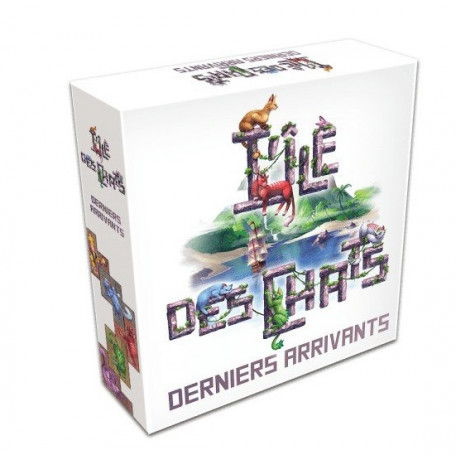 L'Île des Chats - Extension Derniers Arrivants