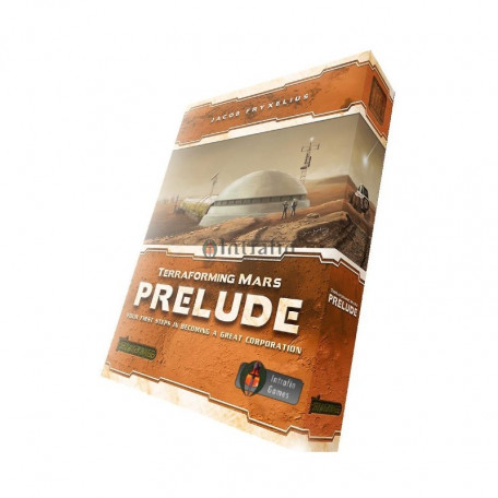 Terraforming Mars - Prélude Extension