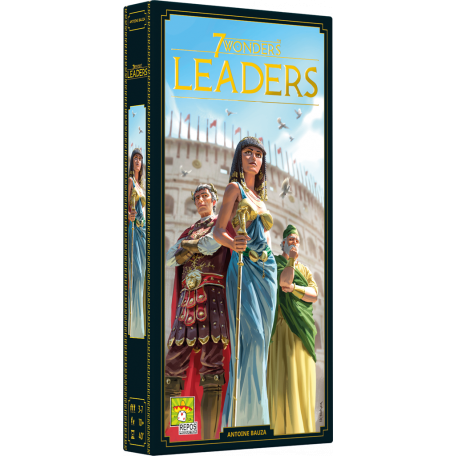 7 Wonders  Leaders - Nouvelle Édition